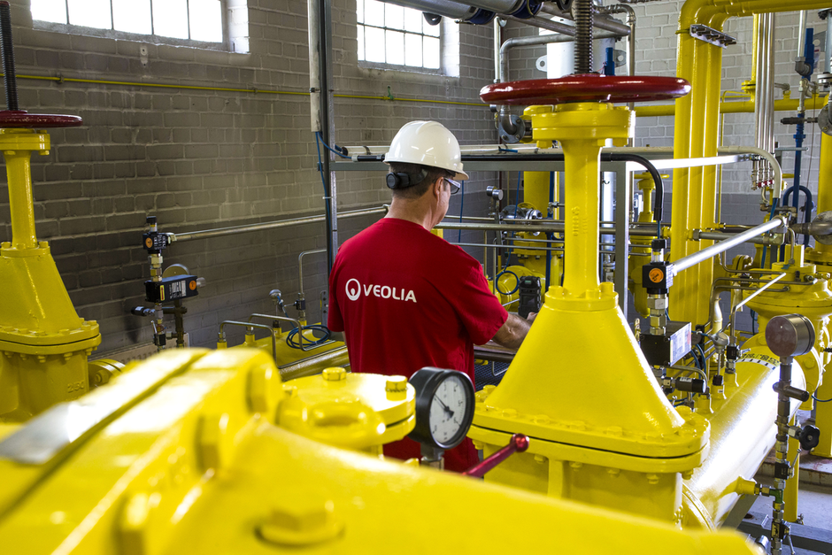 Industriepark Düren-Niederau, Strom-, Gas- und Netzbetrieb