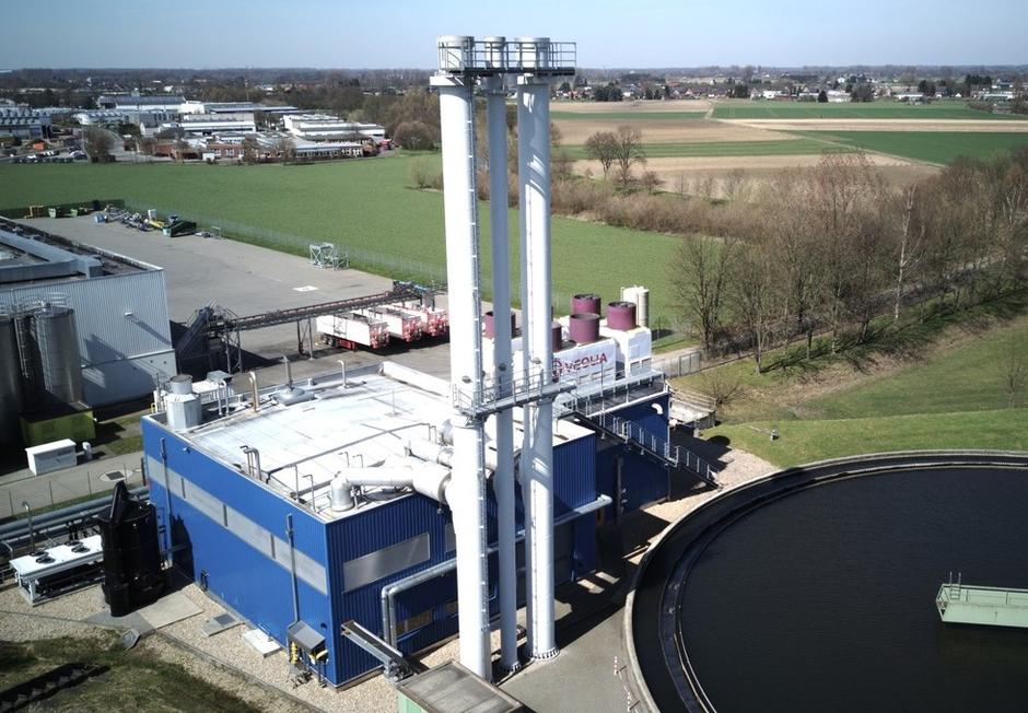 Industriepark Heinsberg Oberbruch Veolia Deutschland
