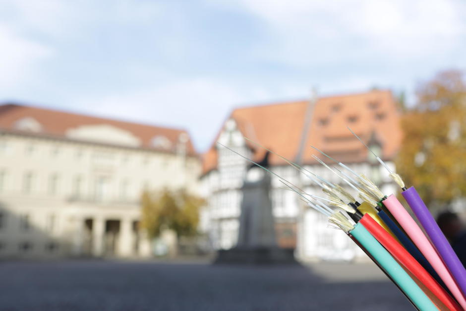 Glasfaser Veolia Deutschland