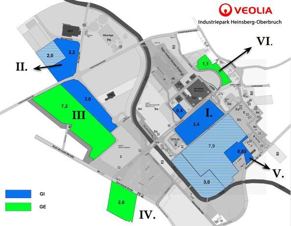 Industriepark Heinsberg Oberbruch Veolia Deutschland