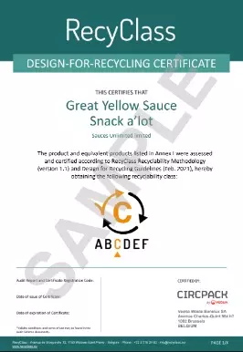 CIRCPACK Ready to certify