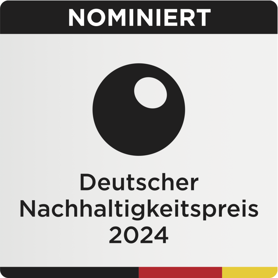 Deutscher Nachhaltigkeitspreis 2024 Nominierung
