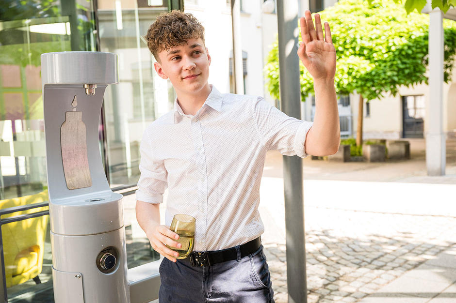 Azubi Industriekaufmann Luca