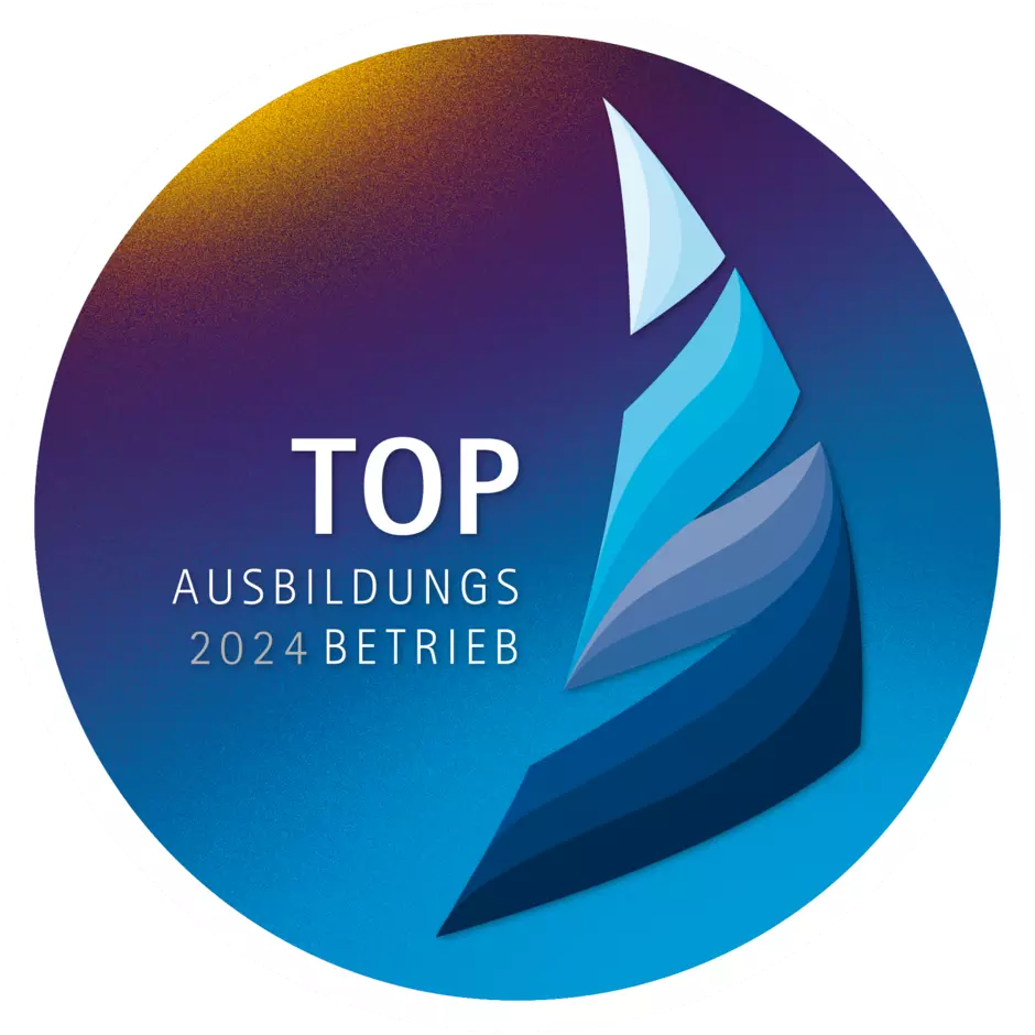 Logo TOP Ausbildungsbetrieb Standort Rostock IHK