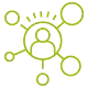 Azubi Benefits Icon Team grün