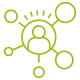 Azubi Benefits Icon Team grün
