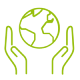 Icon Klimaschutz grün