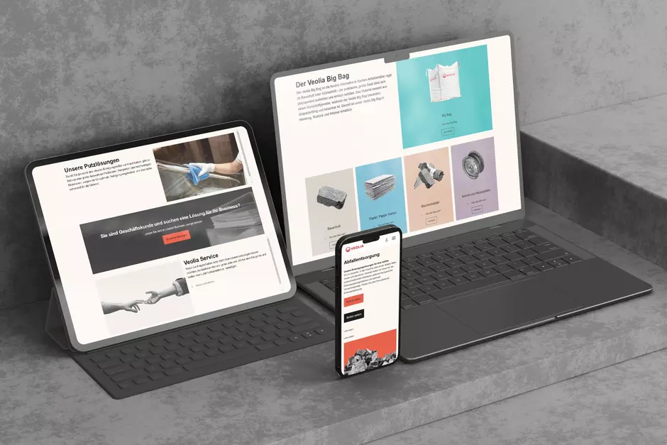 Veolia Shop Screenshot