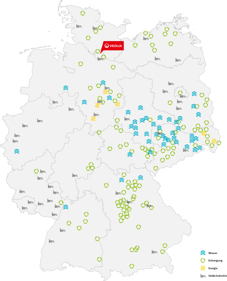 Karte Deutschland