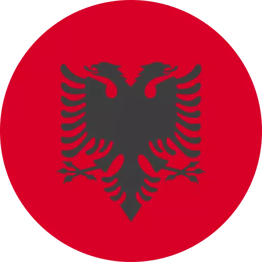 Albanien Flagge