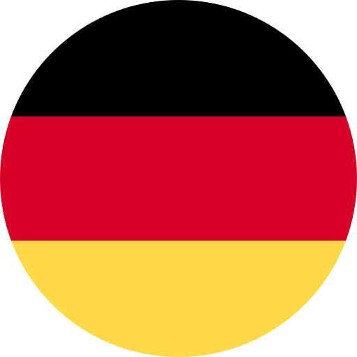 Deutschland Flagge Icon
