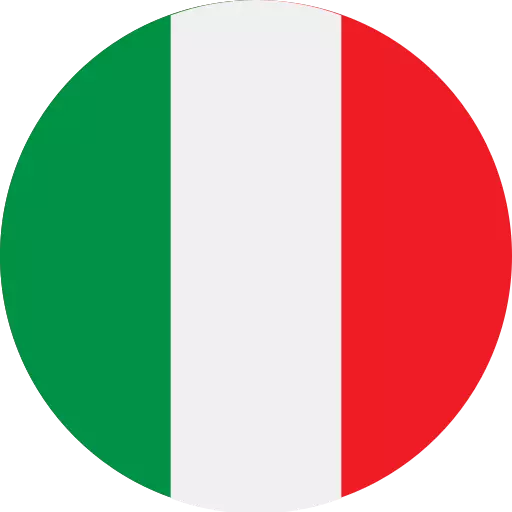 Italien Flagge