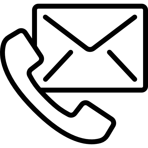 Kontakt Icon Black