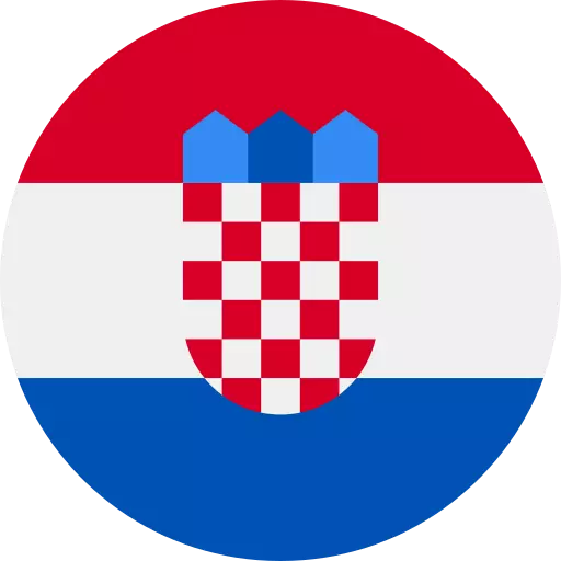 Kroatien Flagge