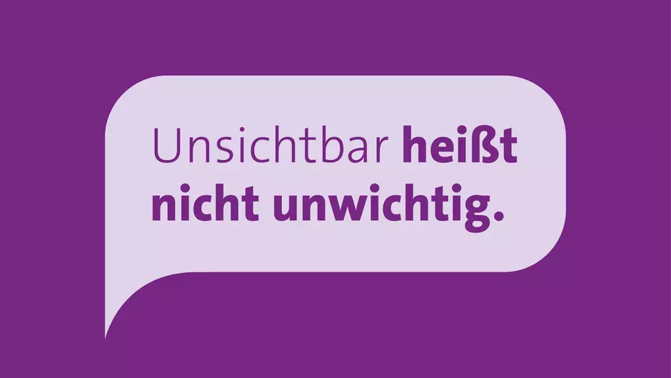 Unsichtbare Beeinträchtigungen