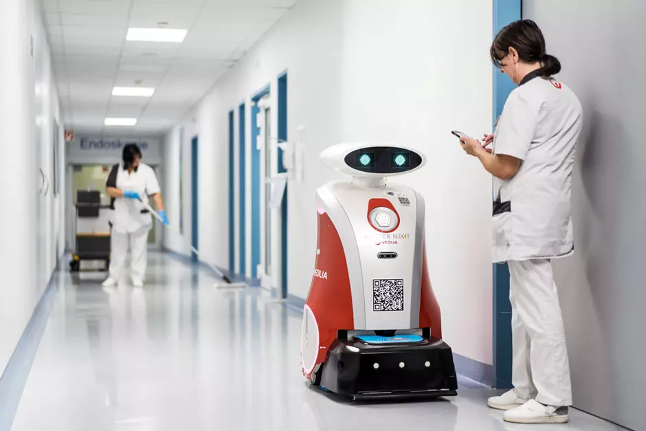 VEOLUTIONS Artikel TWM ergänzende Dienstleistung Gebäudeservice Veo