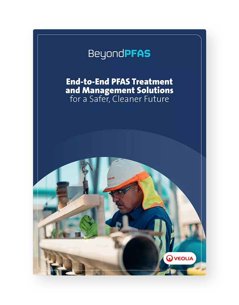Veolia SOLUTIONS 2026 Broschüre PFAS Download