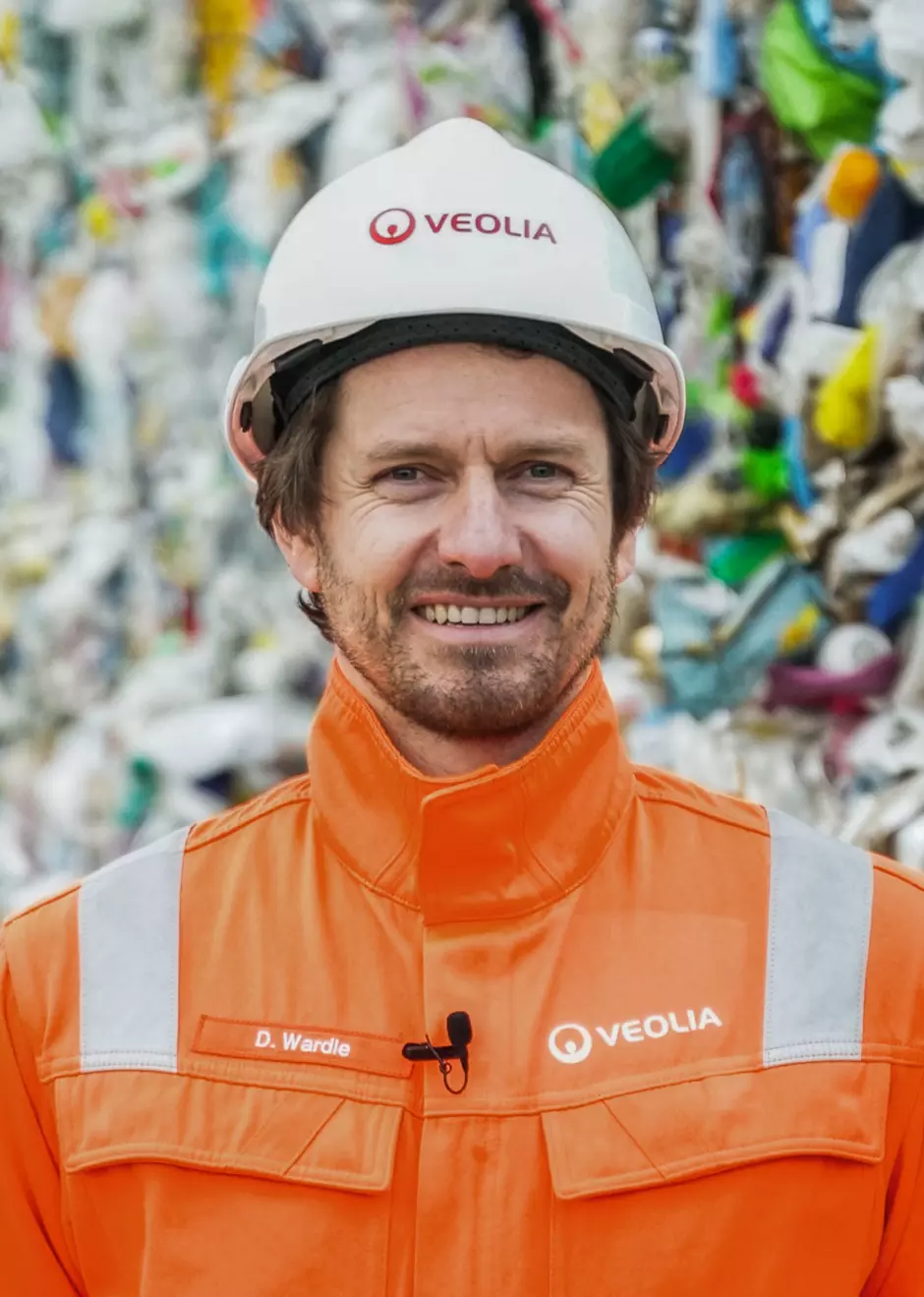 Veolia SOLUTIONS 2026 PPWR-RFID Portrait David Wardle
