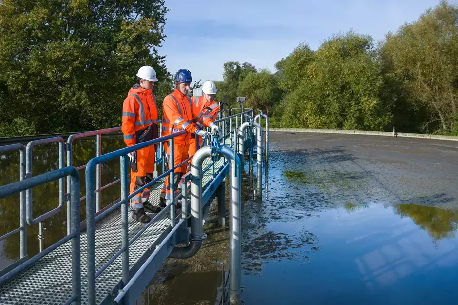 Wasser Döbeln Klärwerk