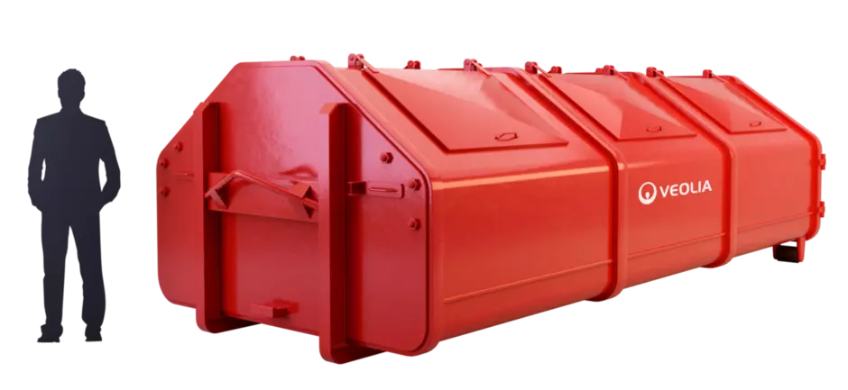Depotcontainer