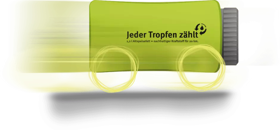 Jeder Tropfen zählt