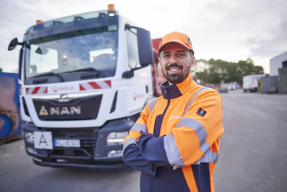 LKW Mitarbeiter