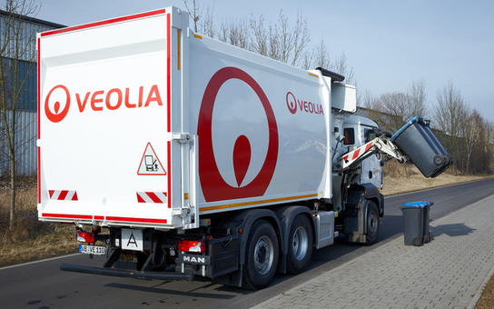 Veolia Seitenlader