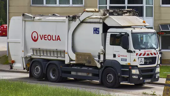 Frontlader Veolia