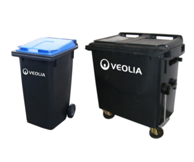 Müllgroßbehälter Veolia