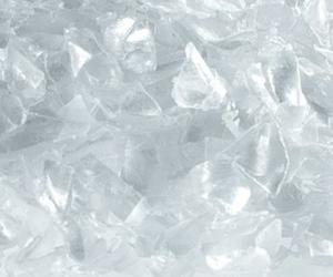 Recyclat: transparente PET-Flakes
