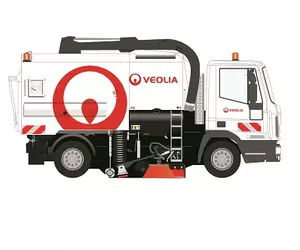 Kehrmaschine Veolia