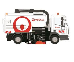 Kehrmaschine Veolia