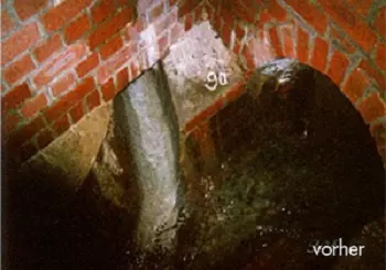 Vor der Kanalsanierung wird eine Analyse durchgeführt und ein Sanierungsverfahren ausgewählt.