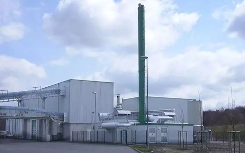 Teilstromvergärungsanlage in Rostock