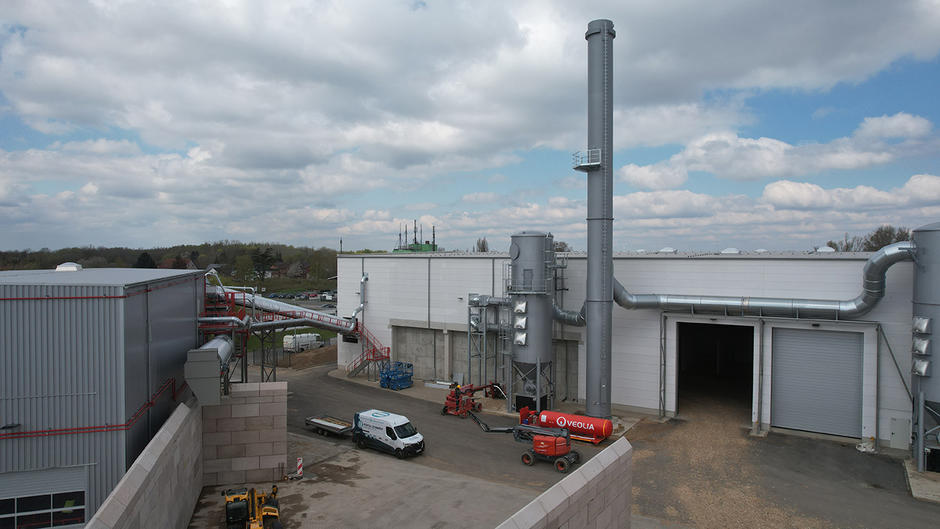 Holzaufbereitungsanlage Lengede