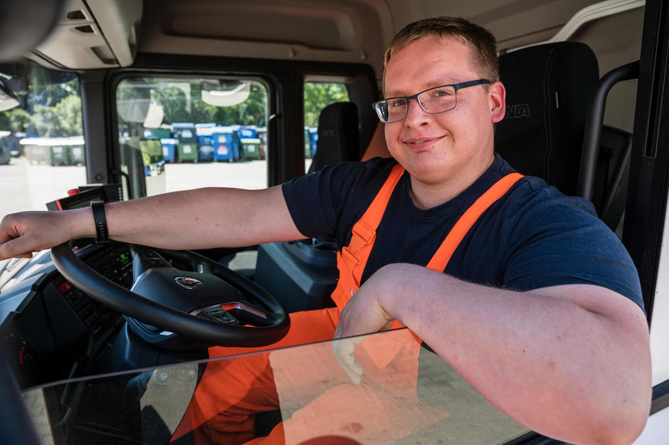 Ausbildungsberuf Berufskraftfahrer