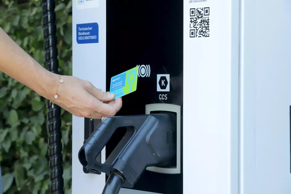 Konzession öffentliche Ladeinfrastruktur