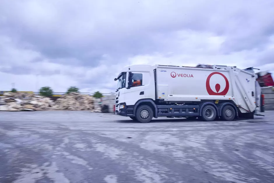 Veolia LKW