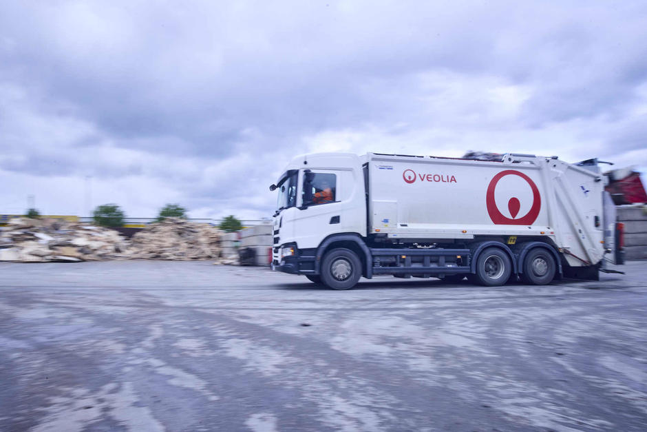 Veolia LKW