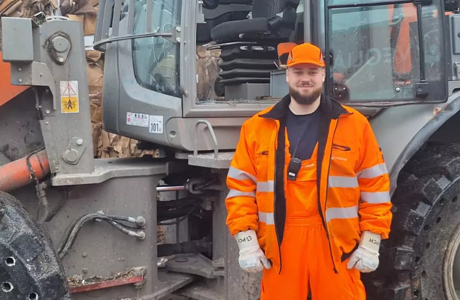 Ein Tag mit Jonny