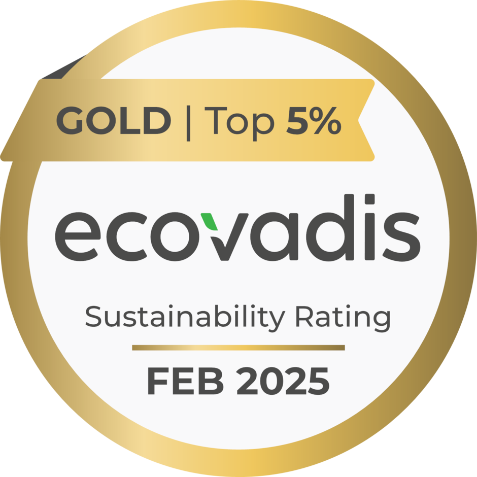 EcoVadis Auszeichnung