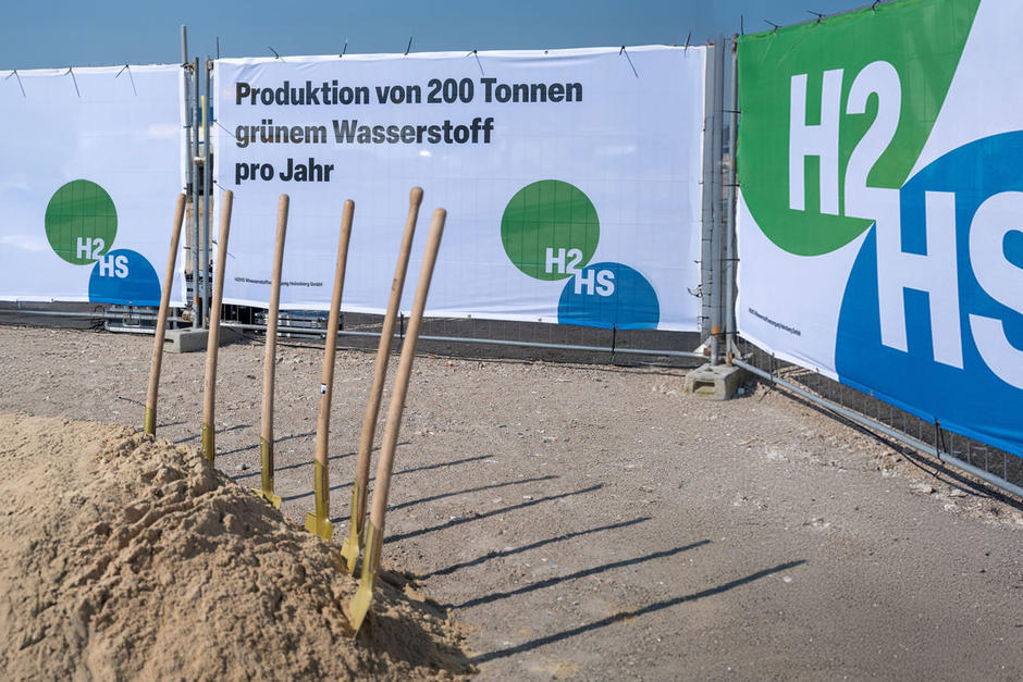 H2HS Spatenstich