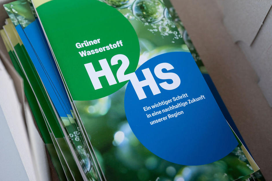 H2HS Spatenstich H2HS-Logo
