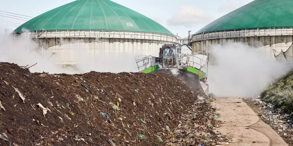 VEOLUTIONS Bildblock BioAbfV Kompost