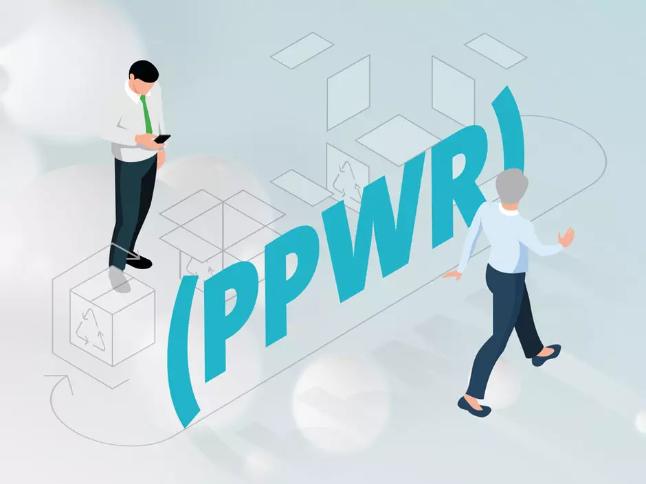 VEOLUTIONS Startseite Teaser Gesetze und Verordnungen zum Klimaschutz – PPWR