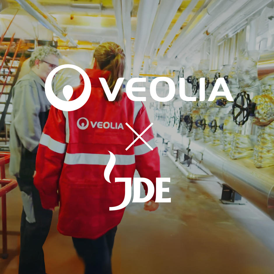 VEOLUTIONS Teaserbild Referenz Jacobs Douwe Egberts