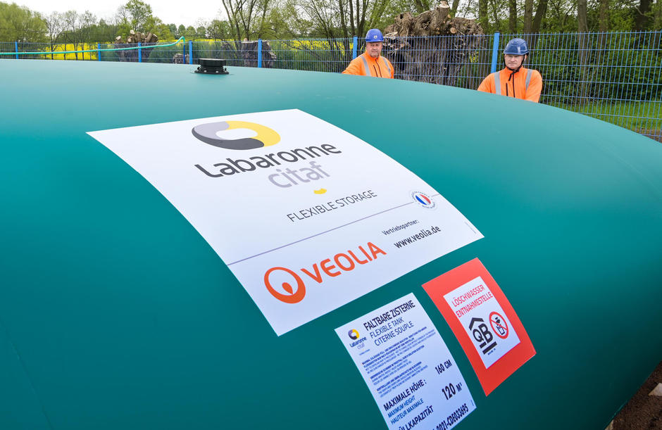 VEOLUTIONS Löschwassersicherung Slideshow Zisternen 3 Zisterneninfo