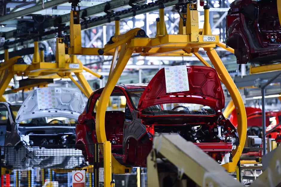 Autoindustrie