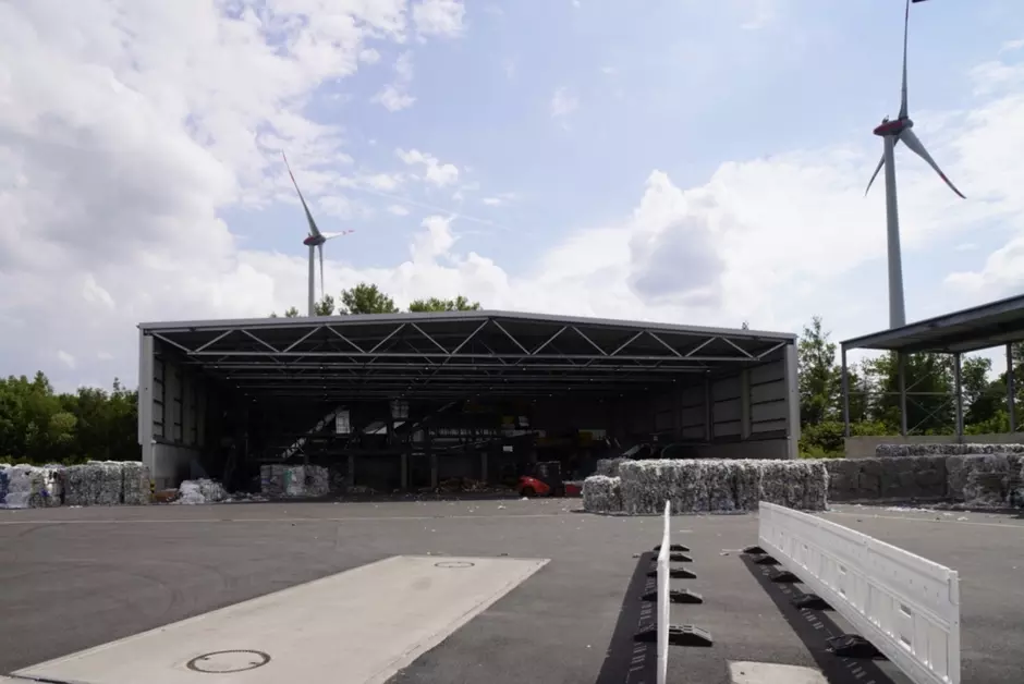 Sortieranlage Salzgitter