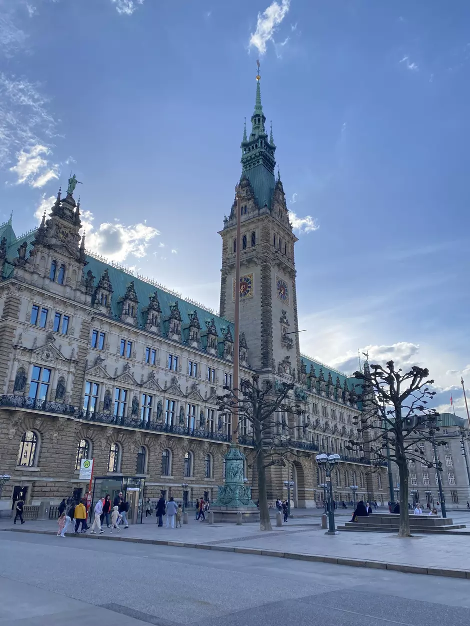 Rathaus Hamburg